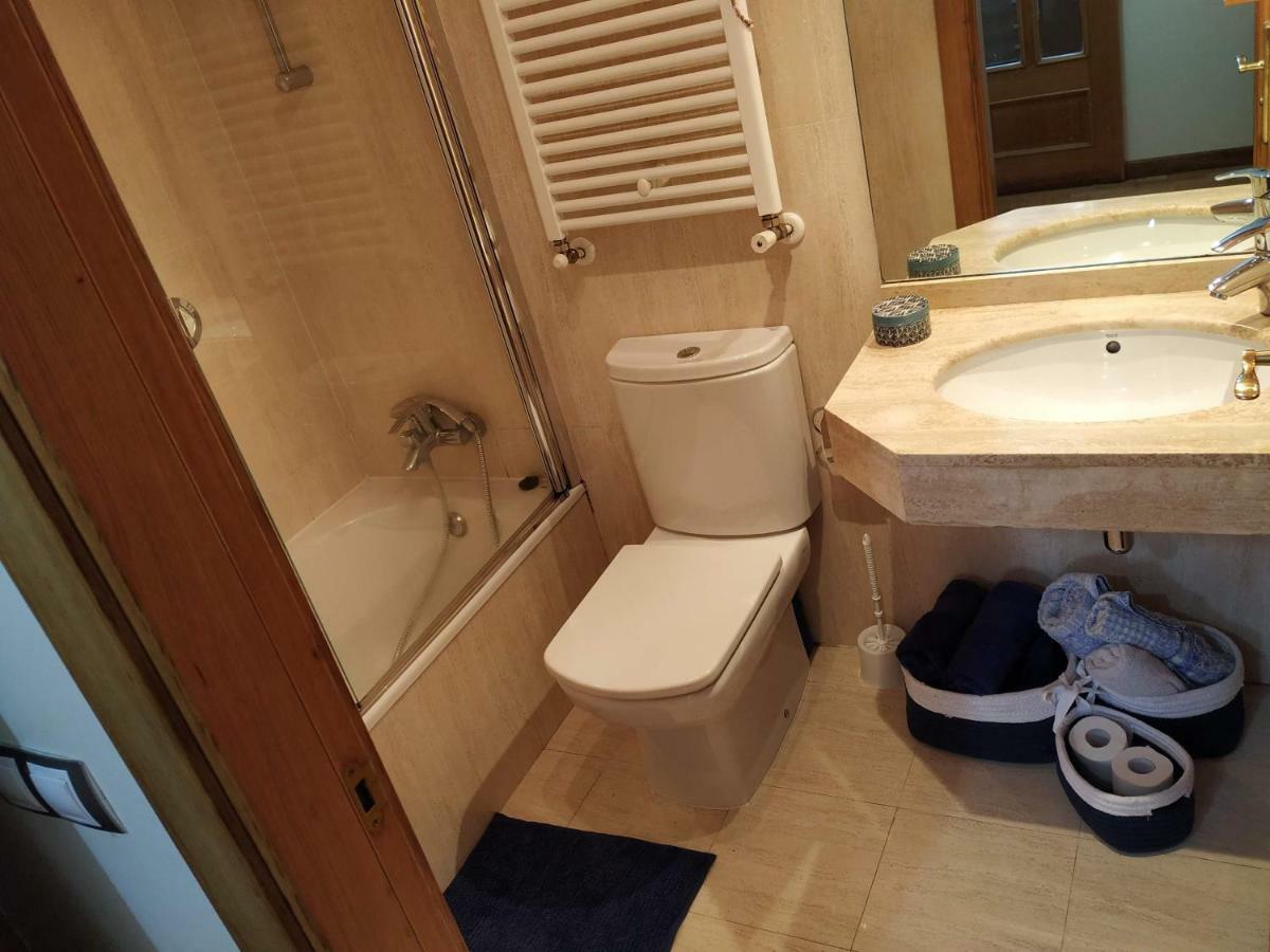 شقة Ecobambu Con Terraza Y Parking En Pontevedra San Salvador de Poio المظهر الخارجي الصورة