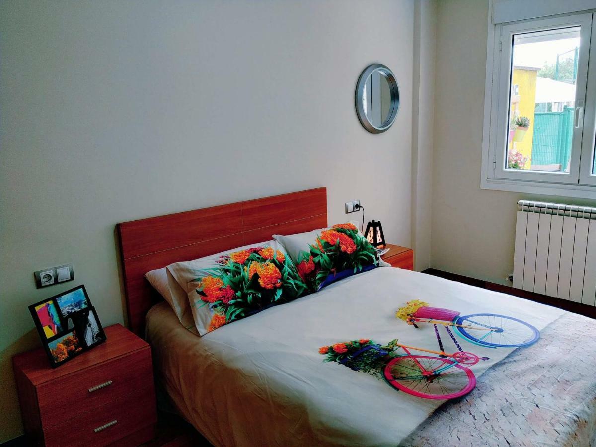 شقة Ecobambu Con Terraza Y Parking En Pontevedra San Salvador de Poio المظهر الخارجي الصورة