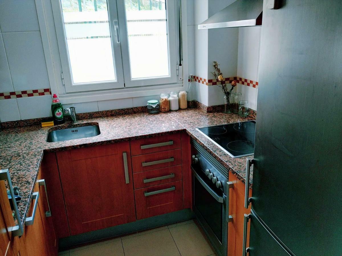 شقة Ecobambu Con Terraza Y Parking En Pontevedra San Salvador de Poio المظهر الخارجي الصورة